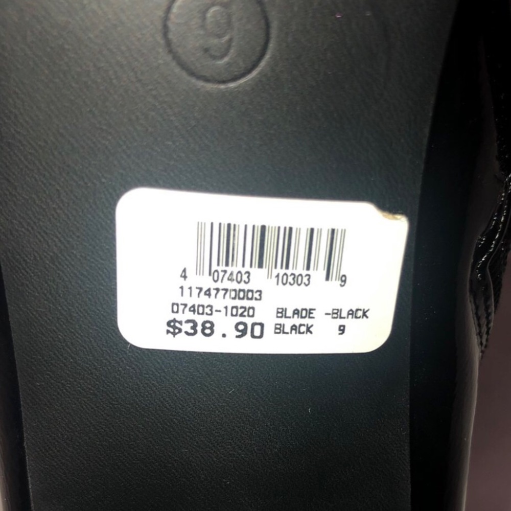 Never worn. Booties. - Picture 4 of 4